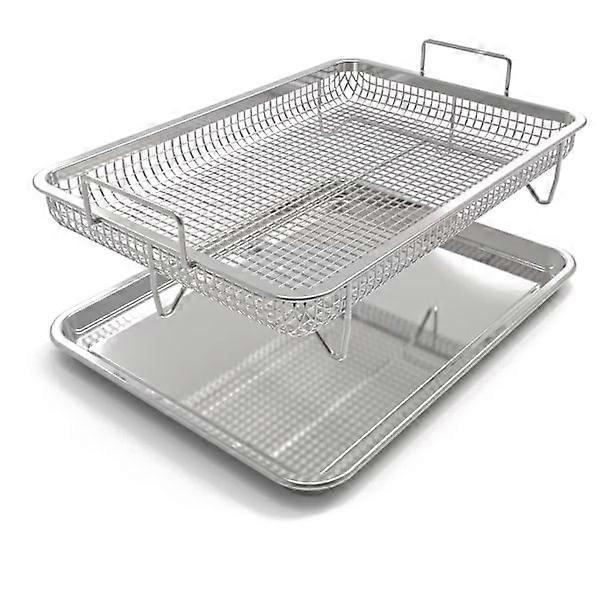 2st Air Fryer Korg för ugn 2st