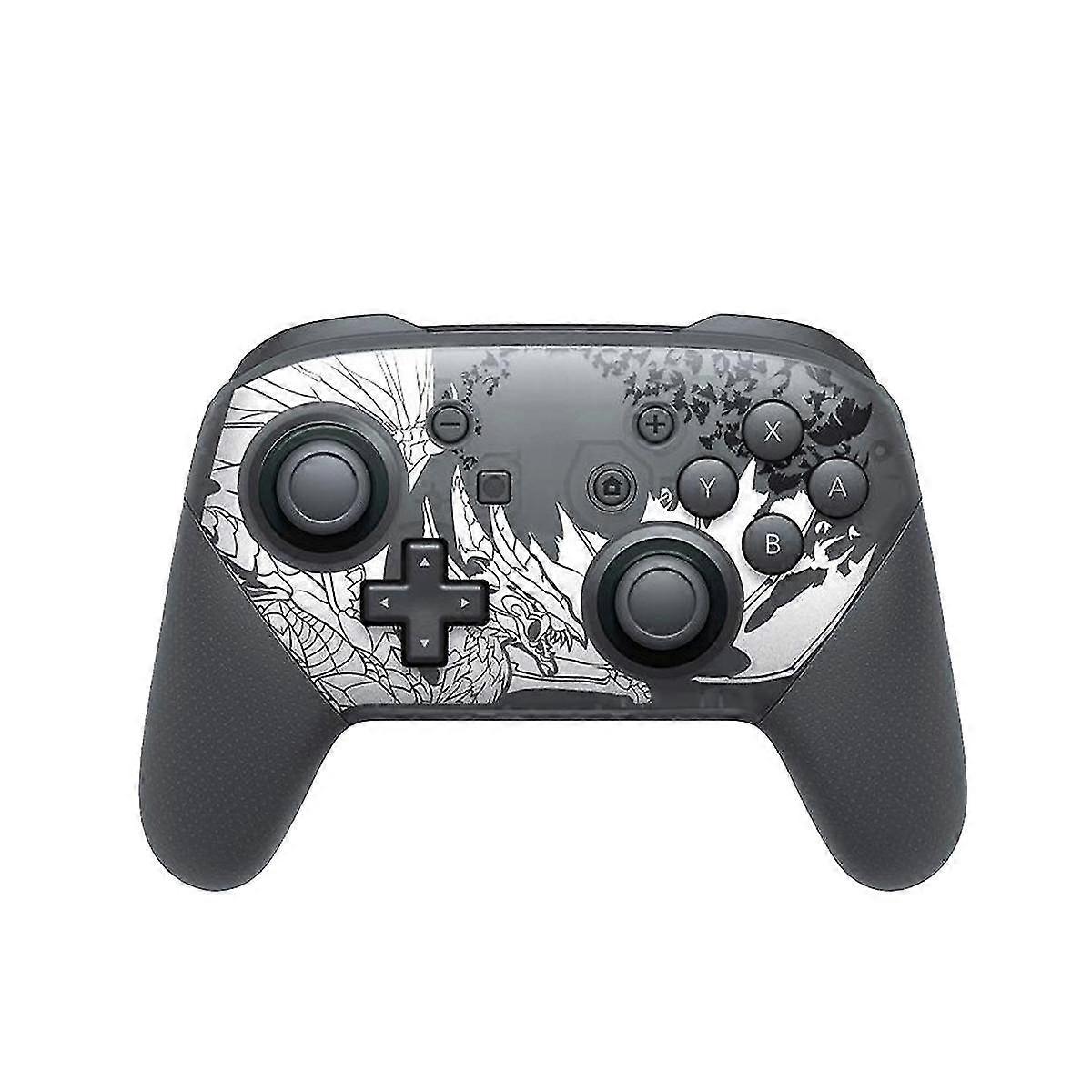 Wireless Bluetooth Controller For Pro Gamepad Joystick For Console 6-axis With Nfc(a)