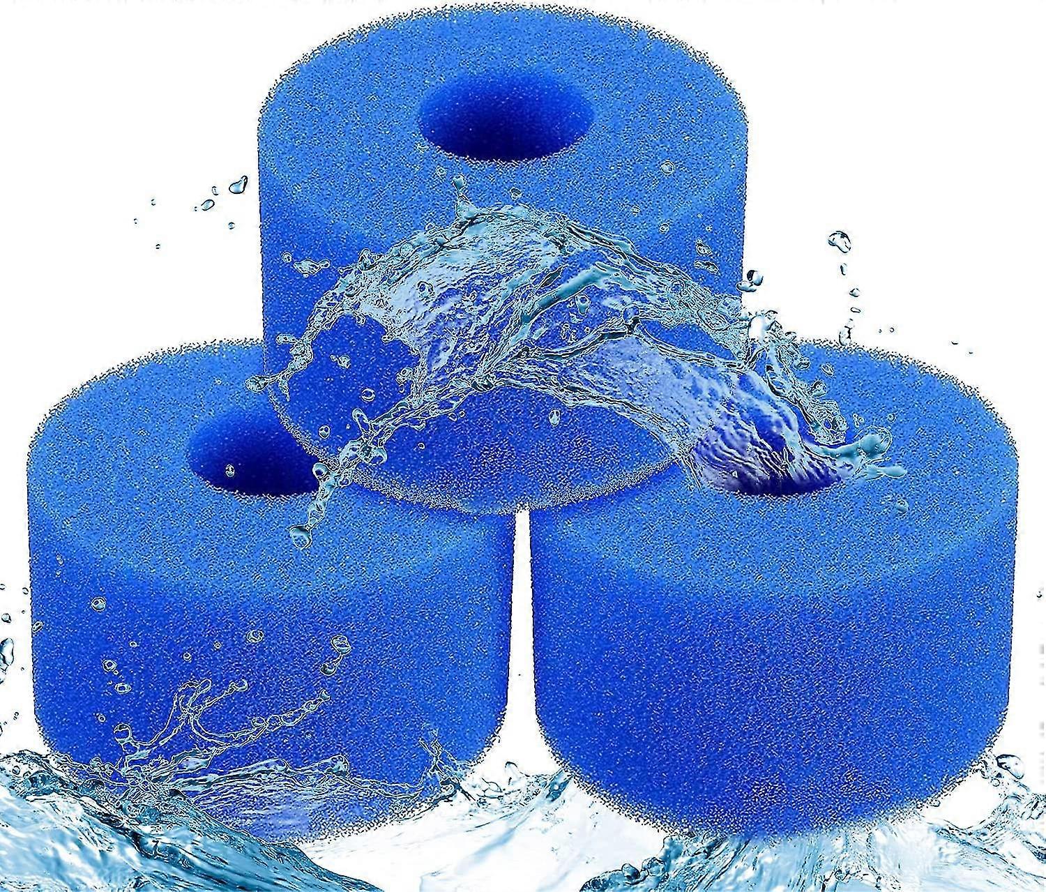 Sponge Filter Other Pool Accessoryblue-3pcs