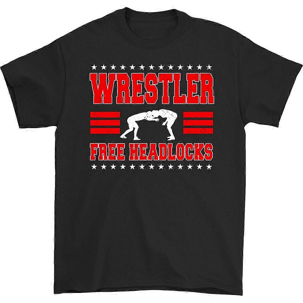 Wrestler Free Headlocks T-shirt