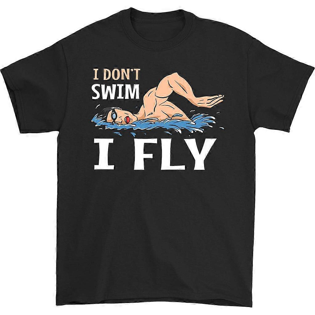 Camiseta Eu Não Nado Eu Voo