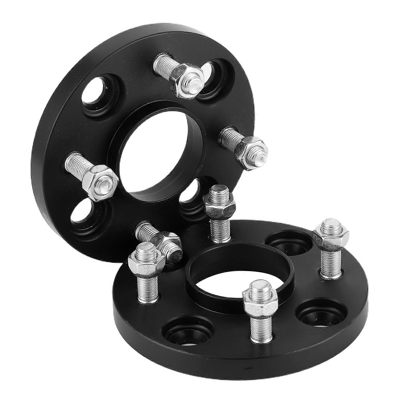 2 sztuk / zestaw Dystans kół Piasta Centric Adapter koła 4x108mm PCD 63.3mm Średnica cylindra pasuje do Ford FIESTA / FOCUS / MONDEO RS ST