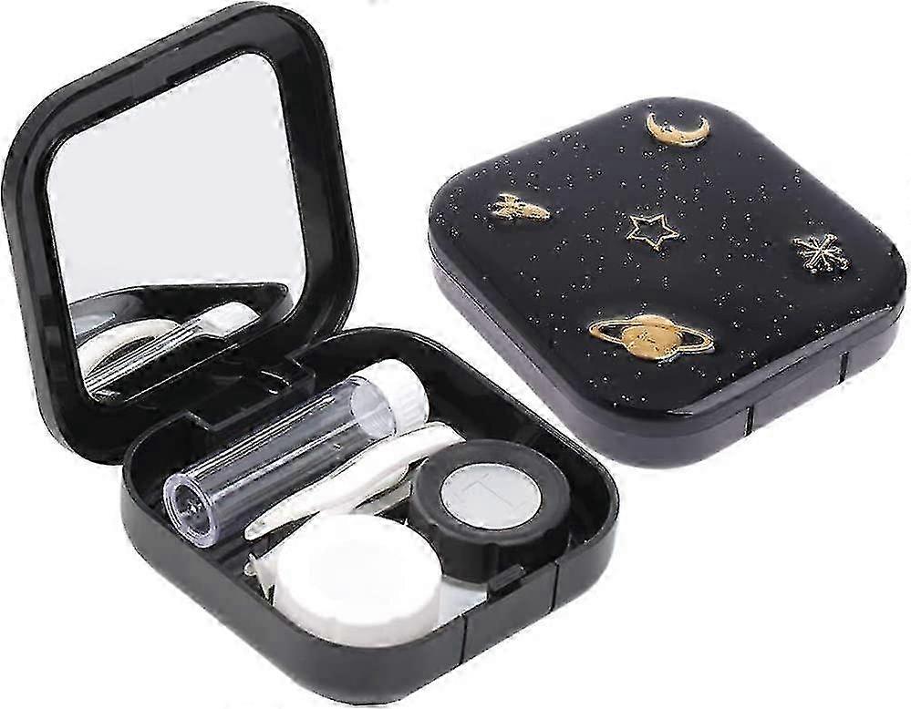 2024 Contact Lens Box Star Contact Lens Travel Case Contact Lens Case Container Holder Storage Box