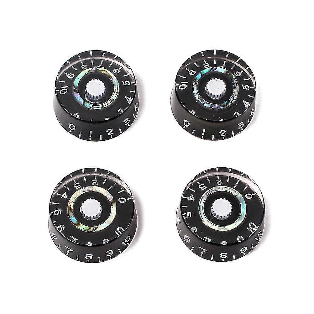 4pcs Guitar Knobs for Amber
