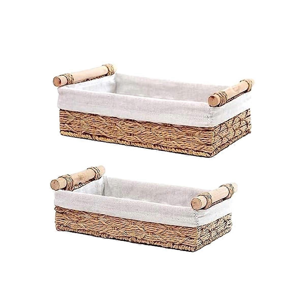 Paper Storage Box Desktop Storage Basket Porch Key Storage Basket Table Storage Tray Snacks Storage