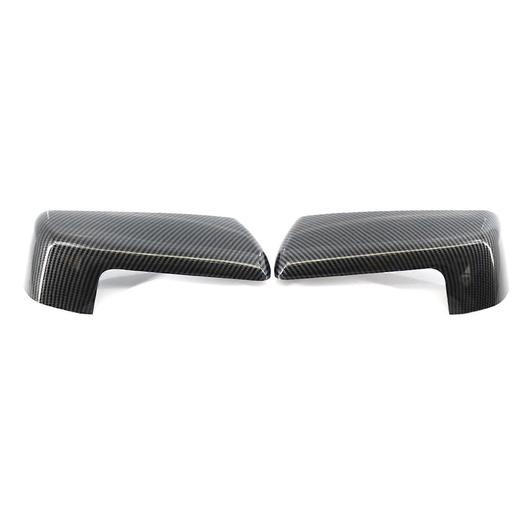Carbon Fiber Car Side Mirror Cap Door Side Mirror Cover for Silverado 2019-2022 84469252 84328137