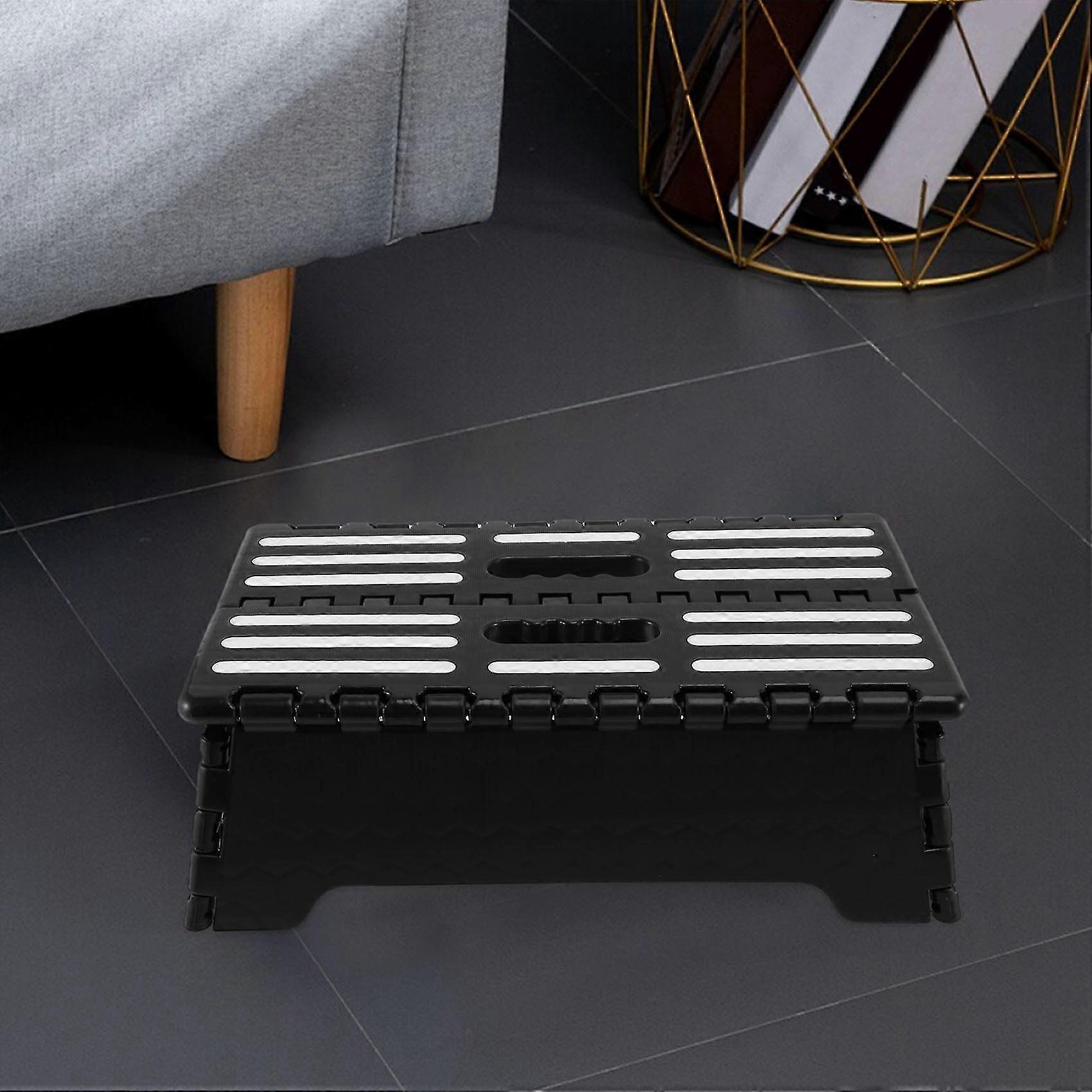 Non-slip Small Compact Folding Flat Step Stool Heavy Duty Portable Lightweight Folding Chair
