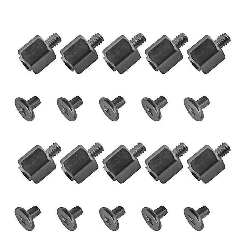 Hand Tool Stand Off Screw Nut Mounting ForASUS Motherboard for M2 SSD Series 10 Sets