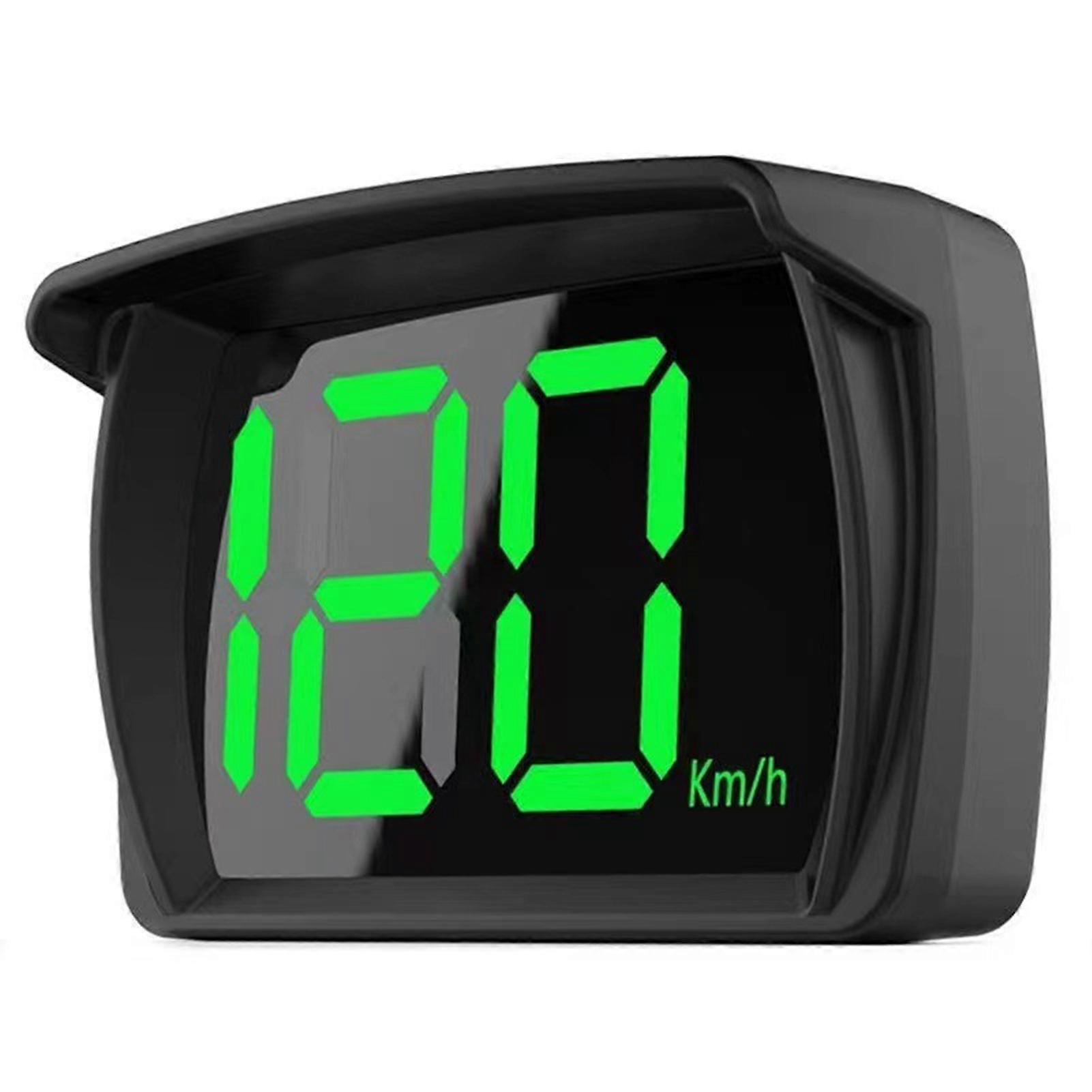Car HUD Speed Display Universal Digital GPS Speedometers Suitable for All Automobiles