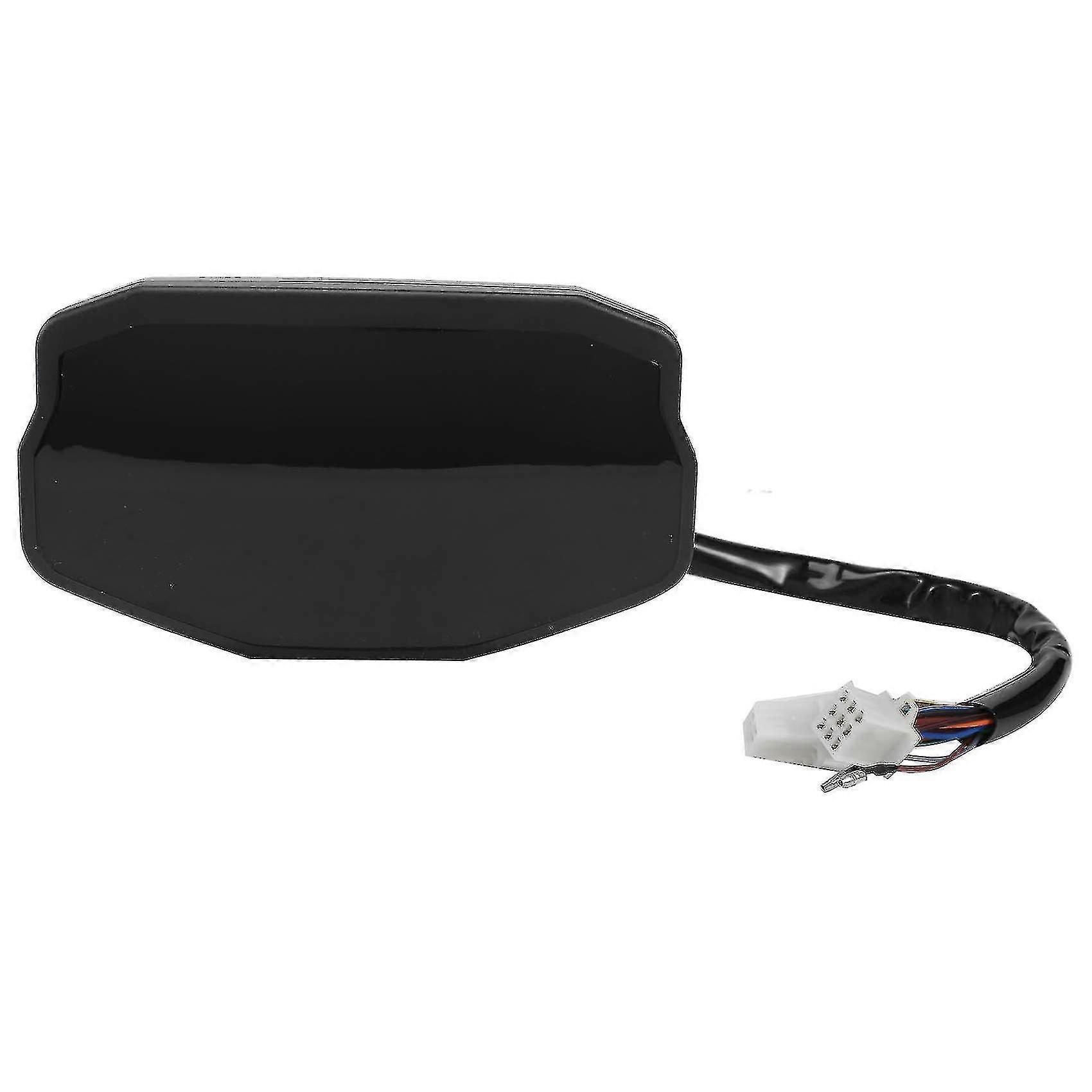 Moto universale Lcd Display Tachimetro Acqua Termometro Tachimetro digitale Misuratore di carburante Displa