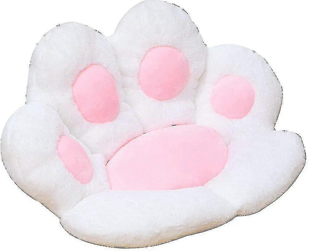 Filled Cat Paw Cushion Seat Cushions, Cat Paw Shape Lazy Sofa Office Chair