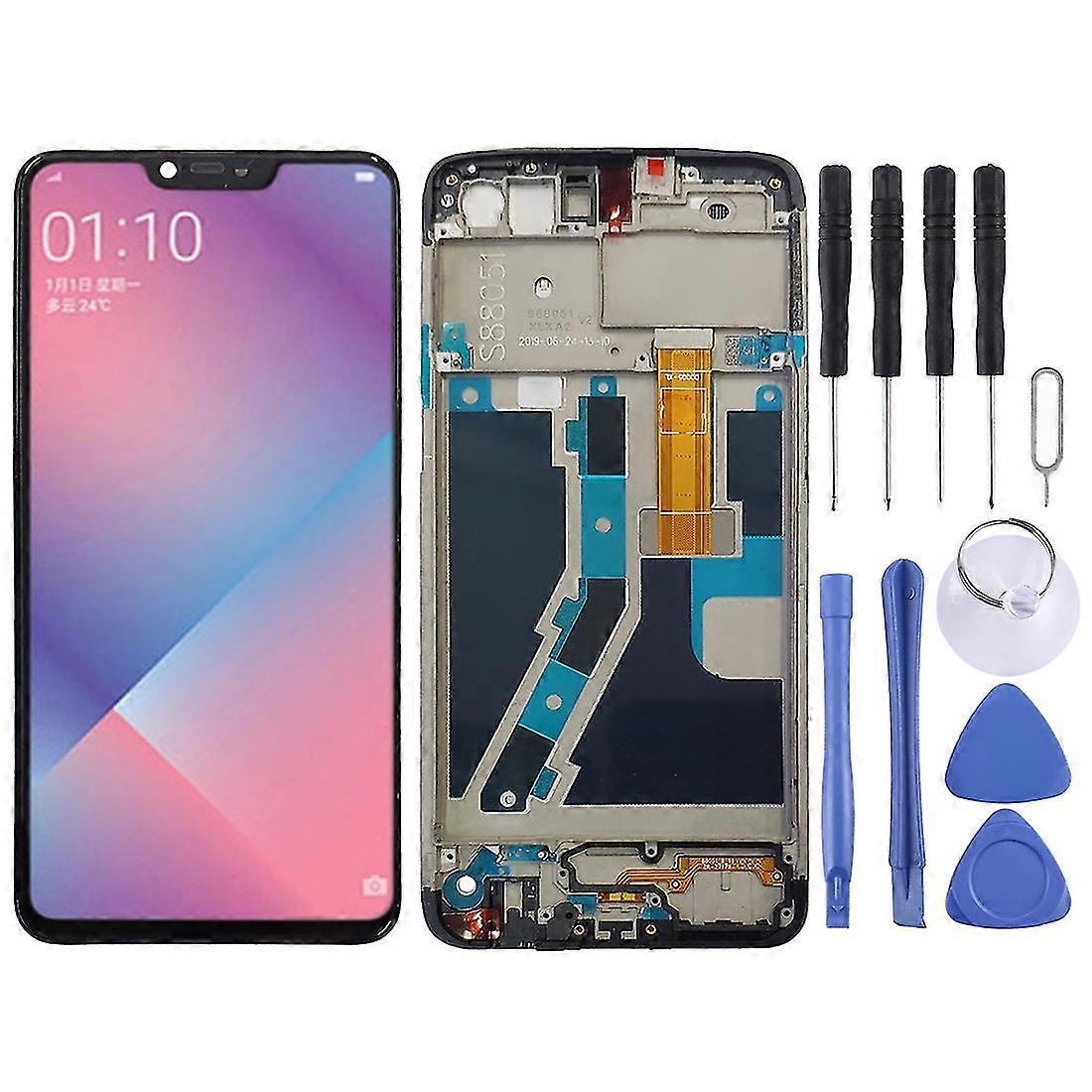 Tft Lcd Screen For A5 / A3s Digitizer With Frame ()