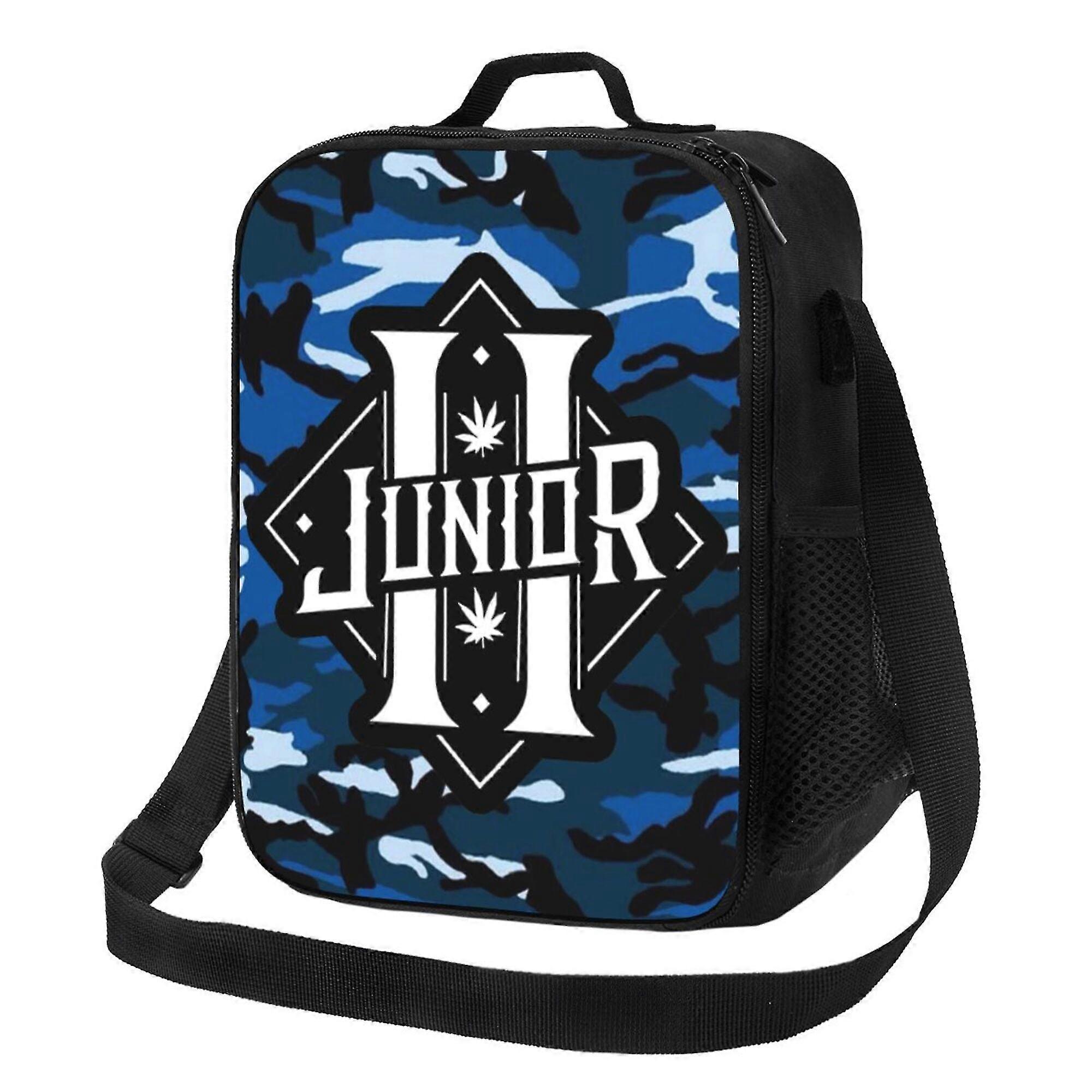 Junior H $ad Boyz Lunch Bag Lunch Box Durable Lunch Tote Bag Portable Reusable Lunch Box Tote For Sport Picnic Cam -cnbv259