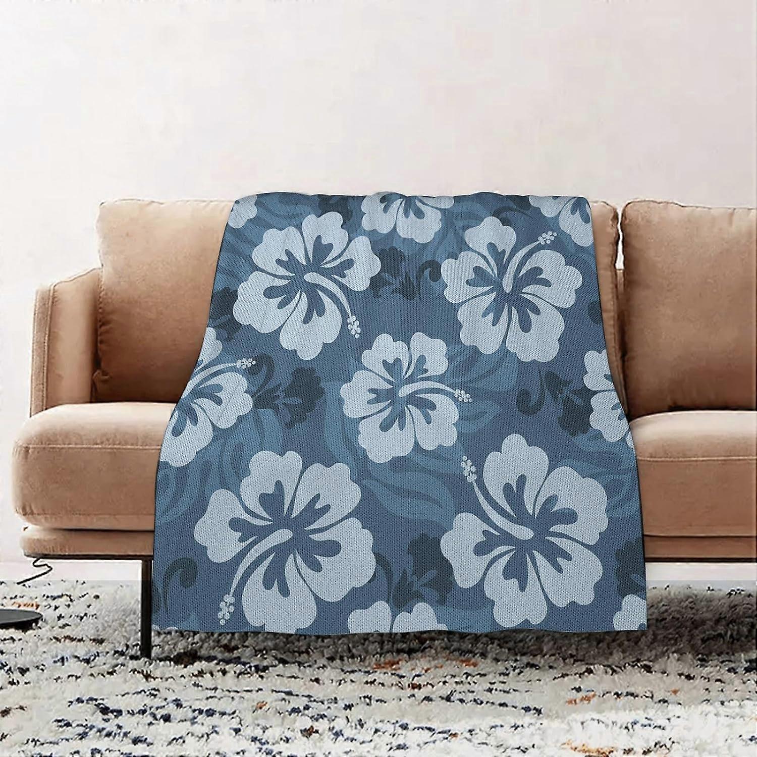 Premium Flannel Throw Blanket - Hearts Music Sheet with Hearts Instead of Notes Loving Songs Abstract and R flannel Blanket Sofa Throw, Blanket Fluffy