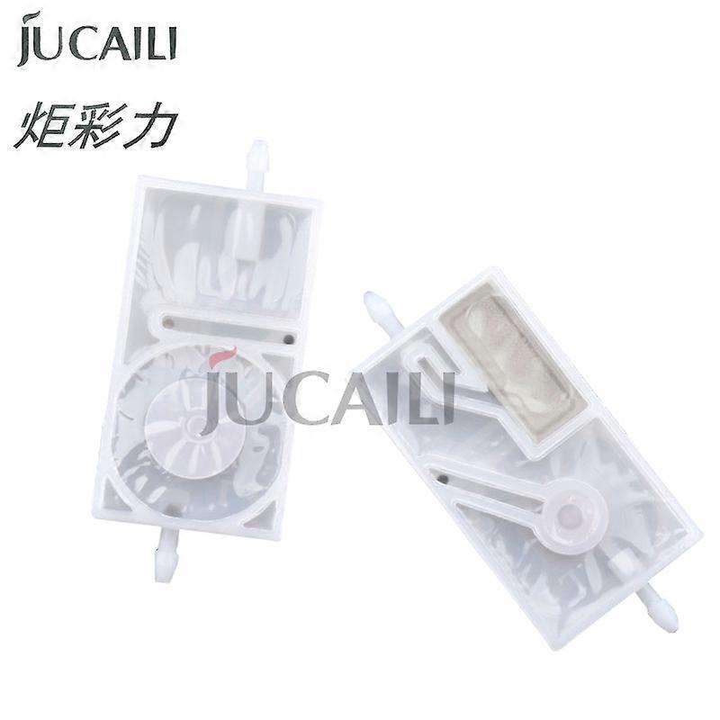 JCL 12pcs Ink Damper Dumper Filter for Mimaki JV33 Eco Solvent UV Printer for Epson XP600 4720 i3200 Printhead