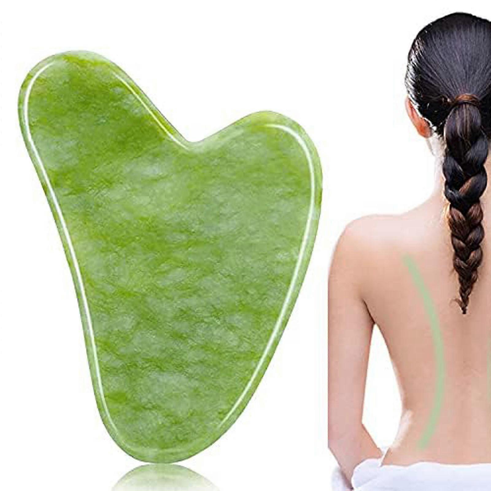 Naturel Rose Quartz Pierre Visage Visage Cou Corps Gua Sha Conseil Masseur 20231120