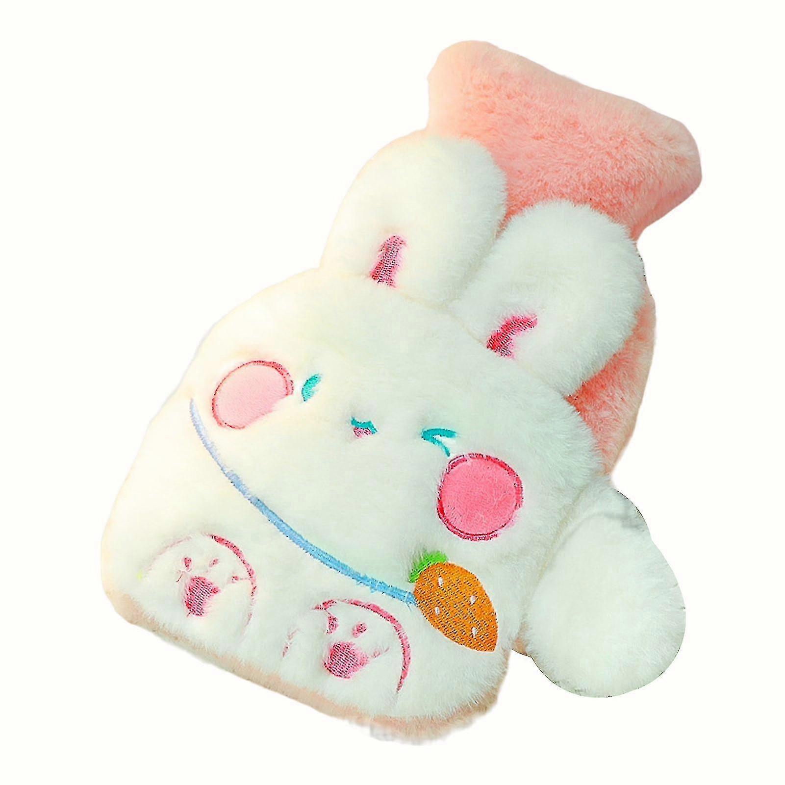 Kawaii Hot Water Bottle Bag Easy To Carry Convenient Usage For Keeping Warm In Winter