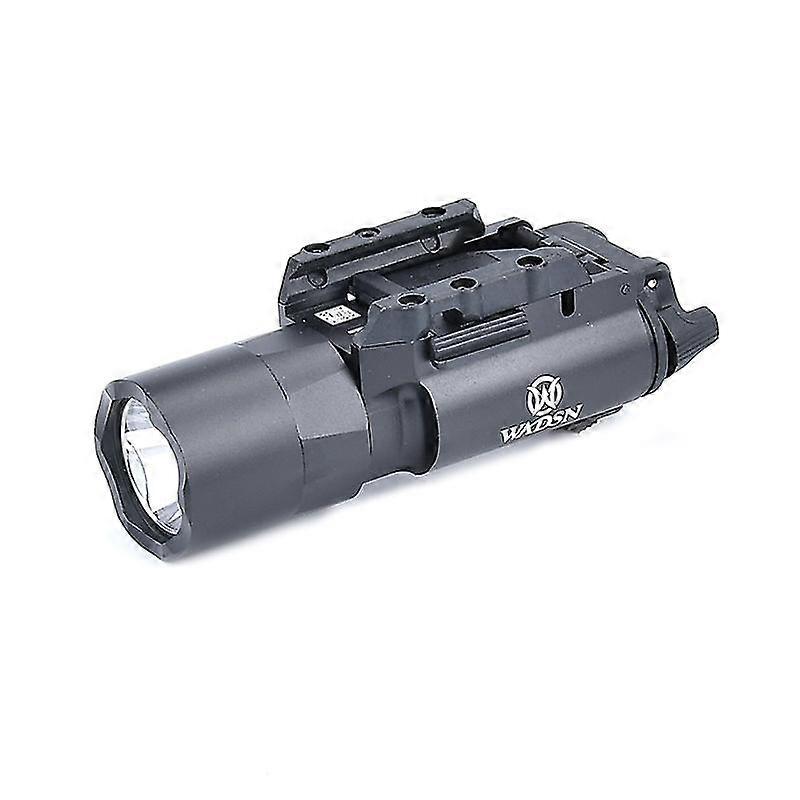 Picatinny 레일 Ar15 M4 Hk416 Airsof 액세서리 무기 총을 위한 Tacitcal X300u X300 울트라 슈어파이어 손전등 스카우트 라이트