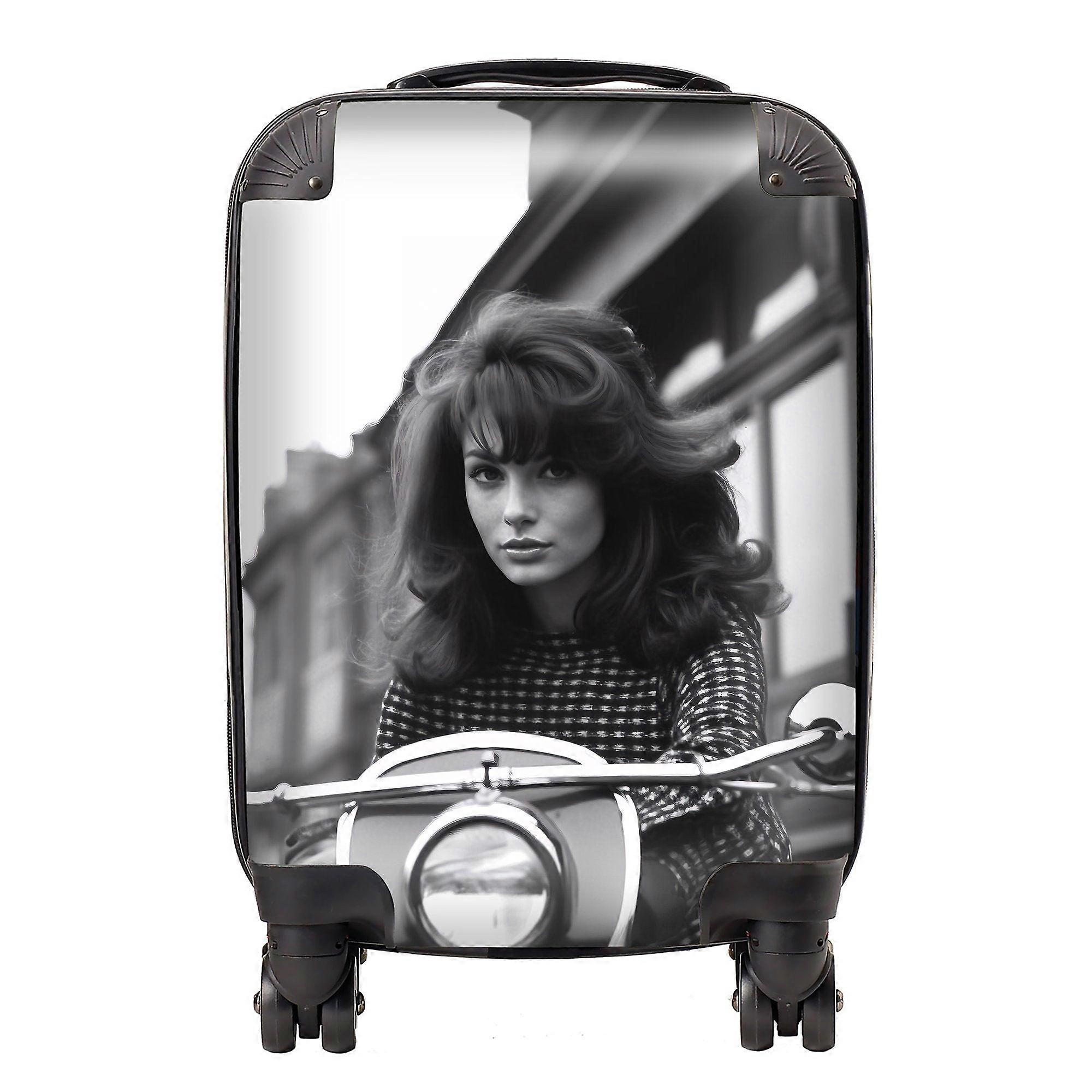 1960 Riding Out Suitcase