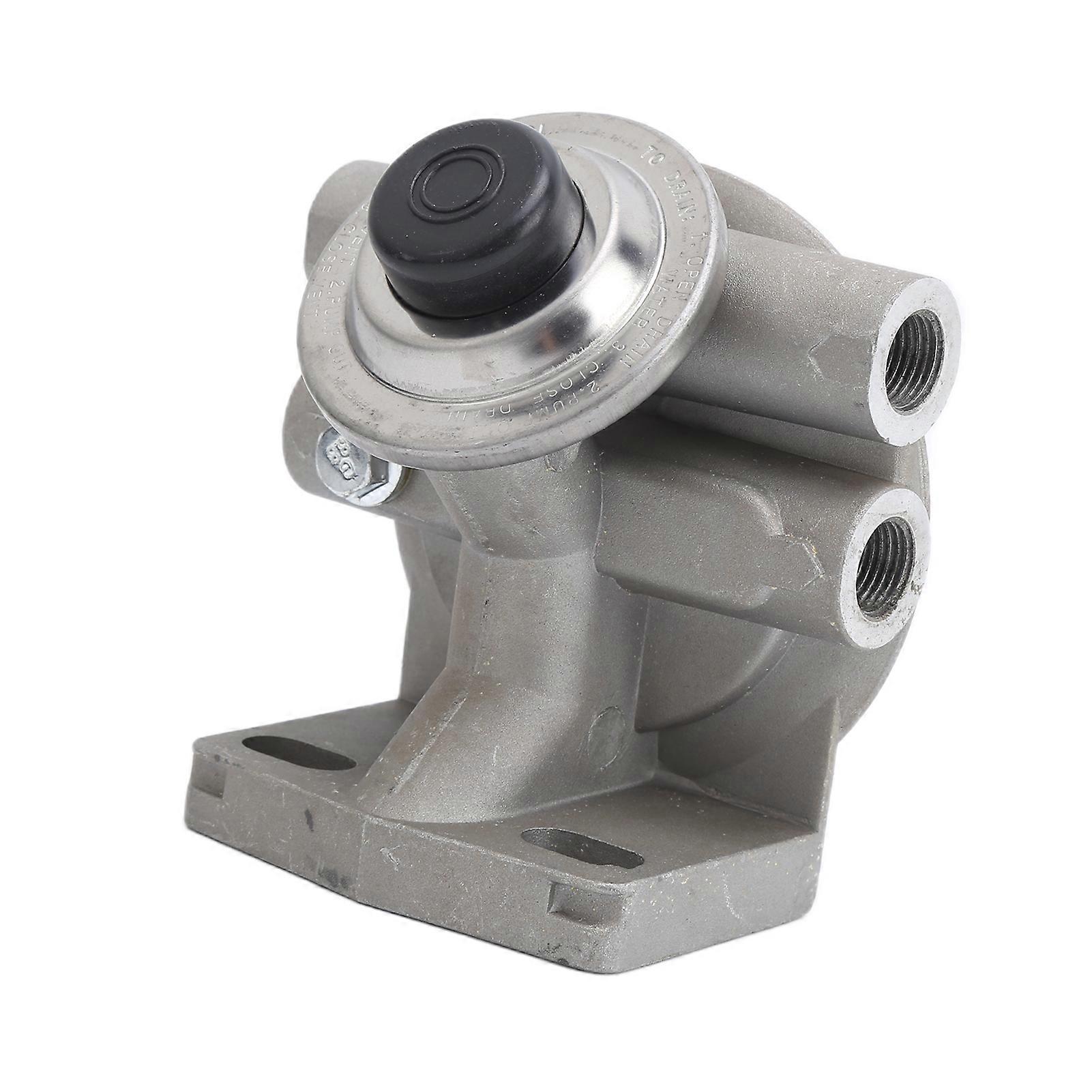 Olmad / Bosch Aluminum Hand Fuel Pump M16x1.5 - Diesel - Made In Italy