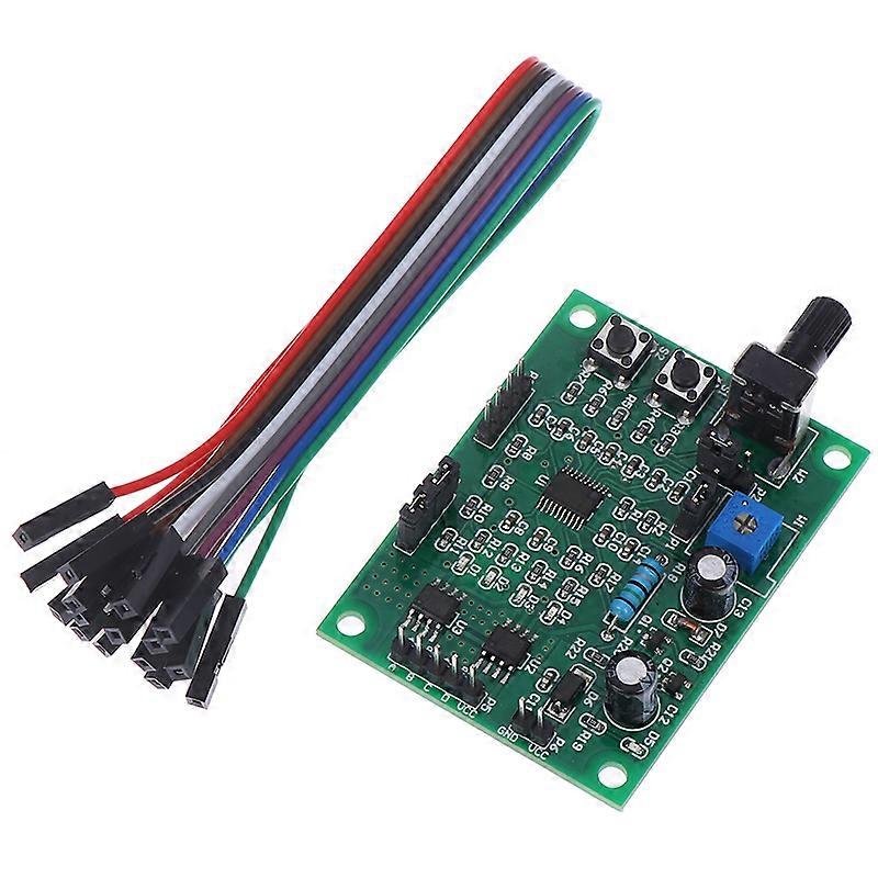 1Set DC 5-12V Mini 4-phase 5-wire Stepping Motor 2-phase 4-wire Micro Stepper Motor Driver Speed Controller Module Board