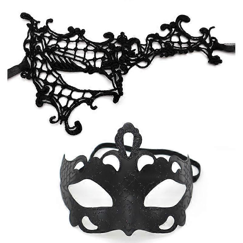 halloween blindfold couple set