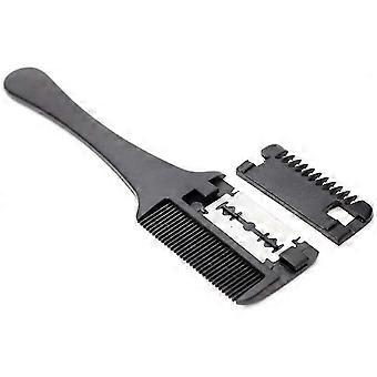 Professional Hair Cutting Comb - Double-sided Styling Tool For Perfect Haircuts