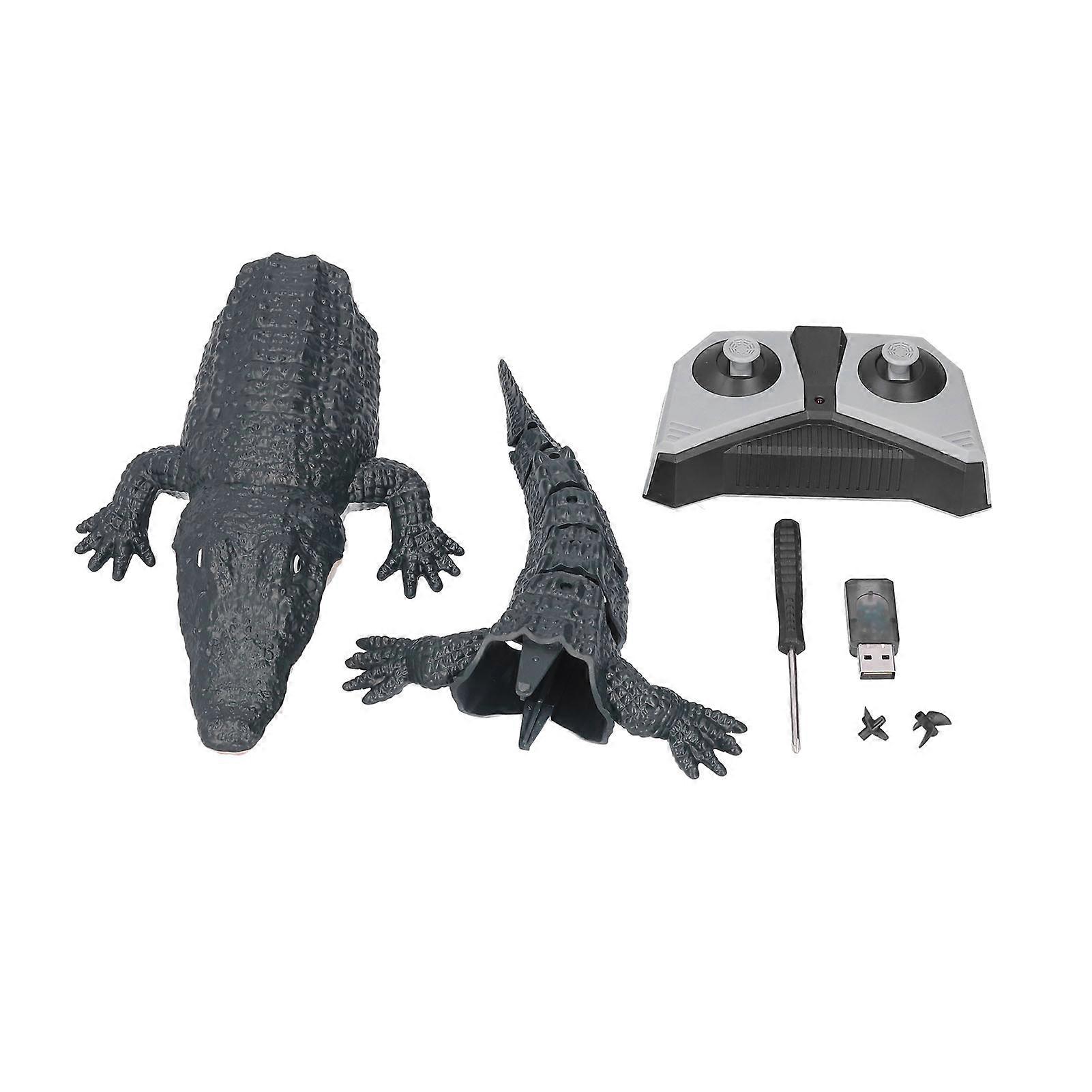 Remote Control Boat Animal Shape High Simulation Boat 360 Rotation Electric RC Boat Toy