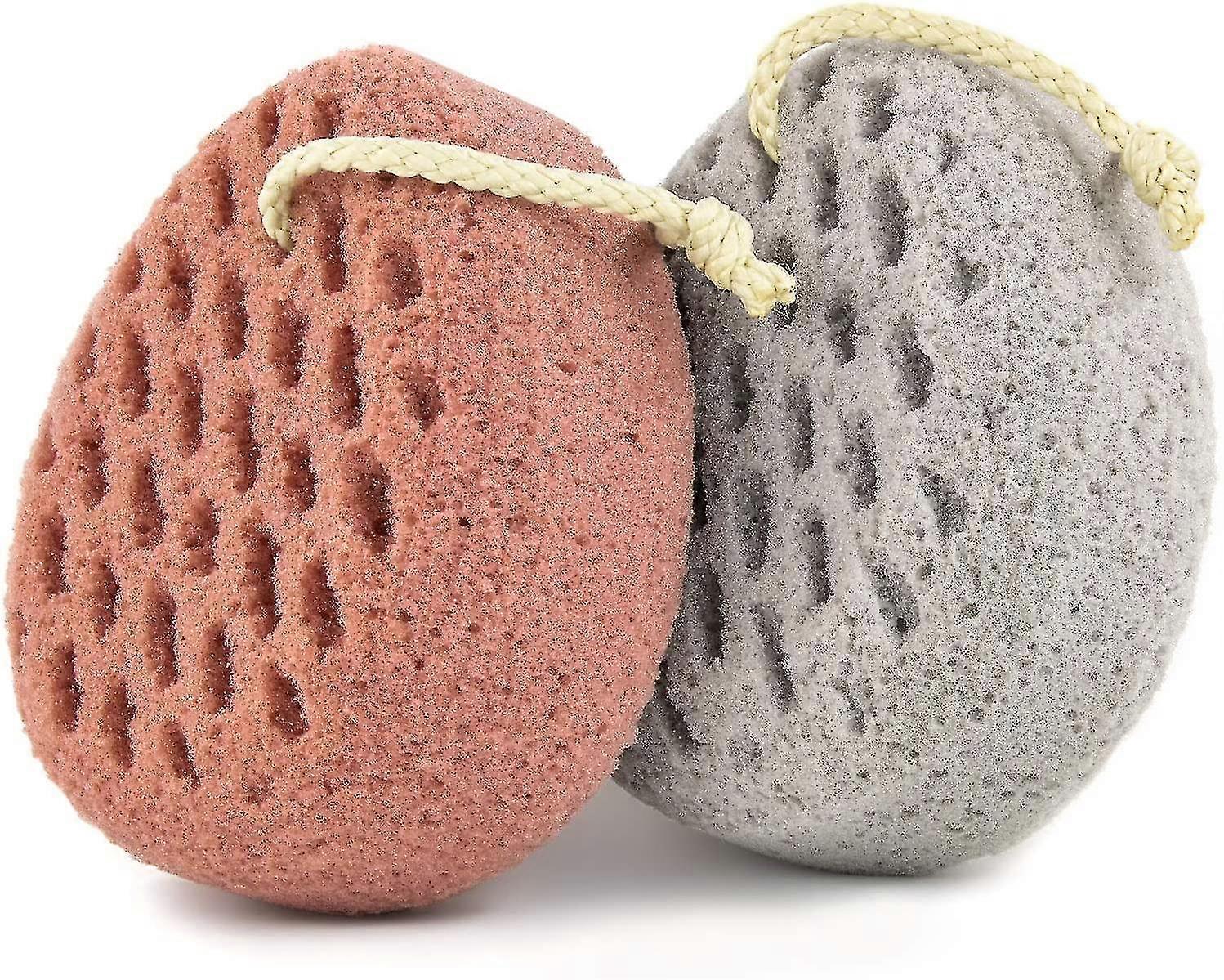 2pcs Bath Sponge, Sponge Loofah Body Scrubber