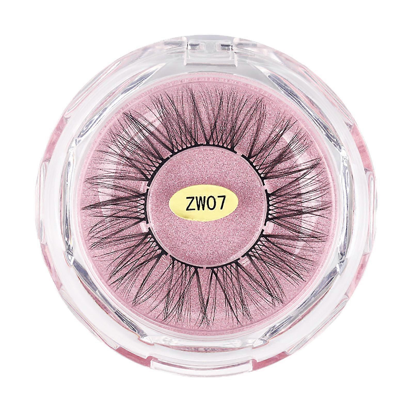 Handmade 3d Three-dimensional False Eyelashes Sectioned And Naturally Curled Up