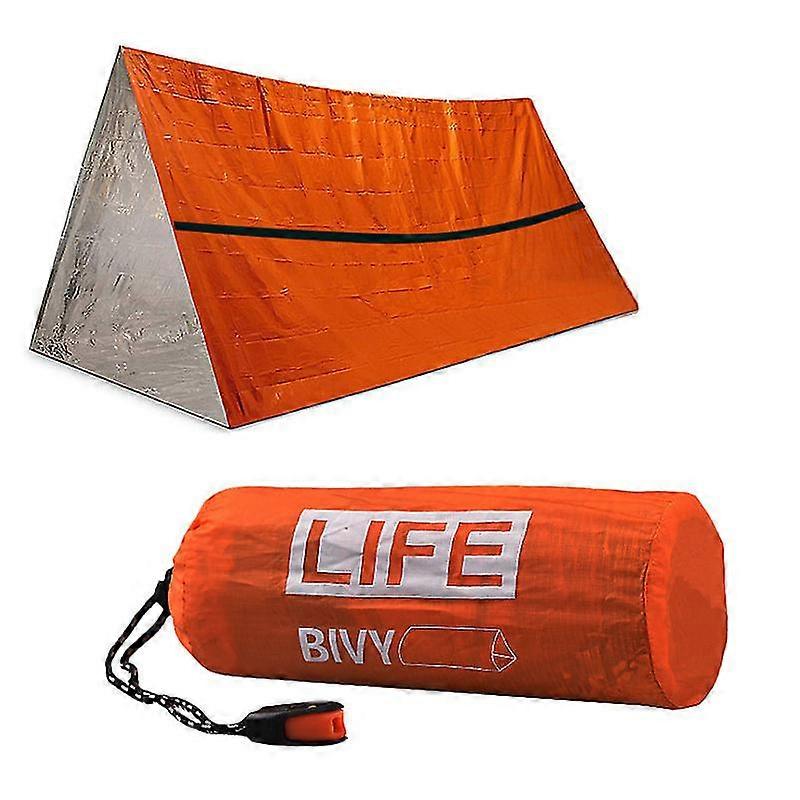 Emergency Survival Shelter Tent Foldable Military Survival Tent Emergency Survival Blanket Tent Sleeping Bag
