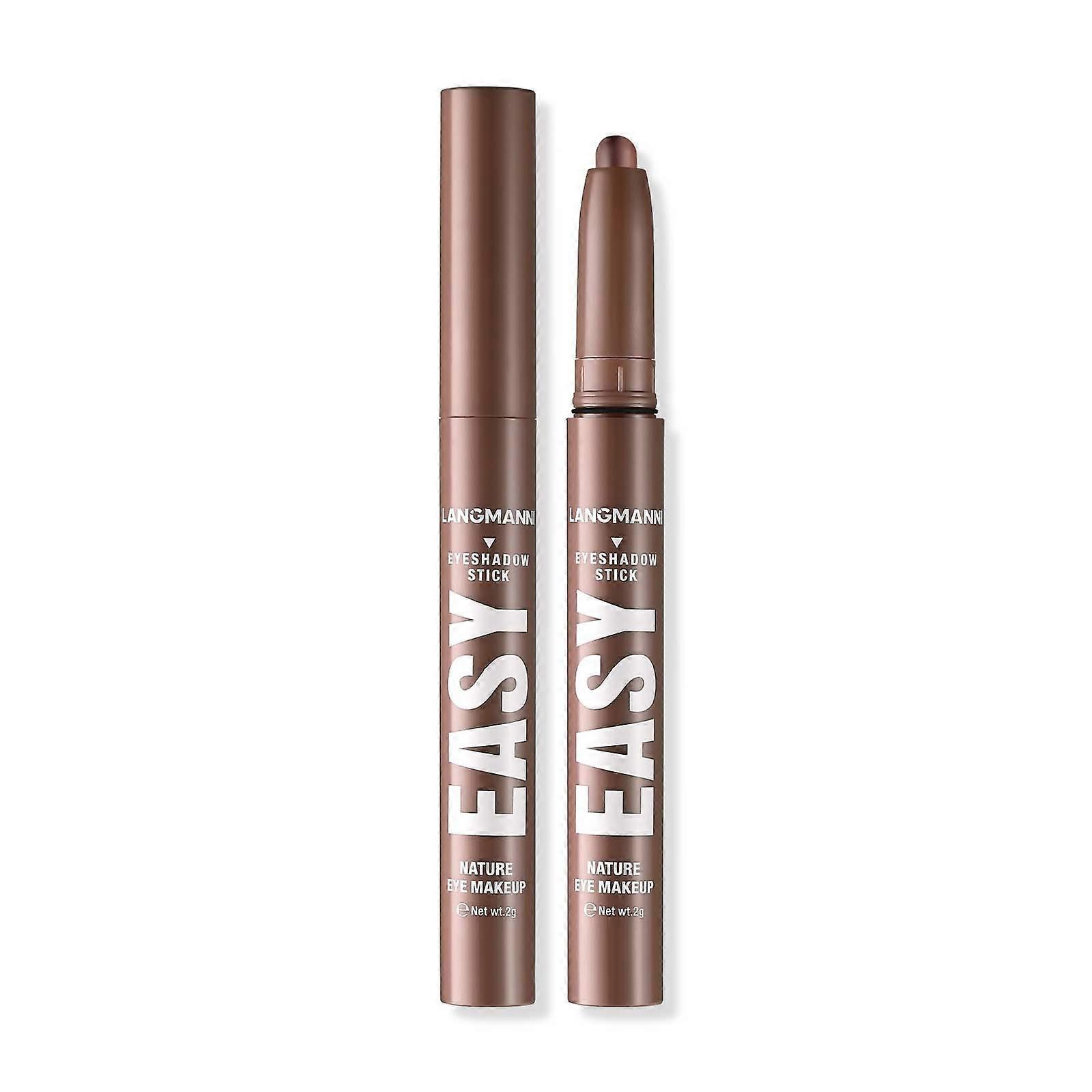 Oogschaduw Potlood 1.2g CEyeshadow Stick Multi-Color Oogschaduw Pen Set Romige Langdurige Oogmake-up Kit Natuurlijke Tinten R Stick Geschenken