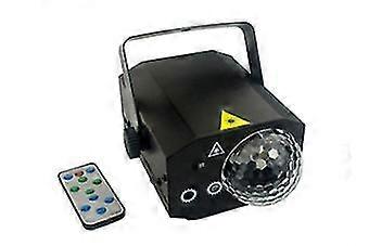 Party Disco Ball Stage Light Projector Sound Rotating Flash Strobe