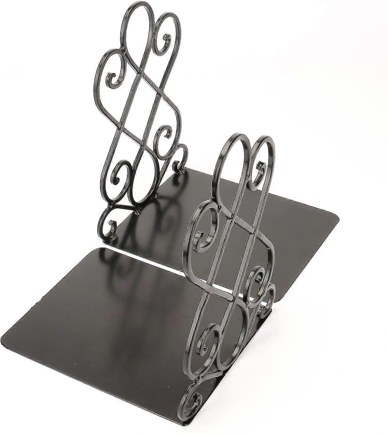 Book Ends,art Bookends,1 Pair(black)