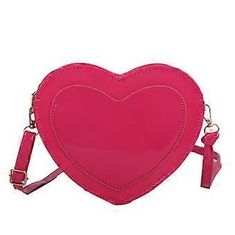 Crossbody Bags Purses Cute Peach Heart Trendy Fashion Simple West