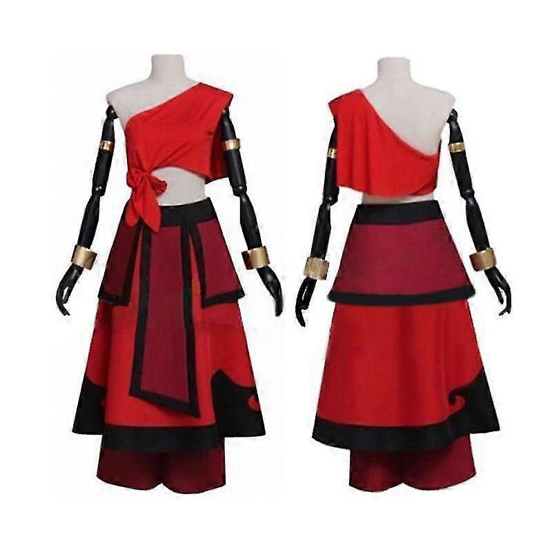 Unisex Avatar The Last Airbender Zuko Katara Bumian Ang Cosplay Costume Aang