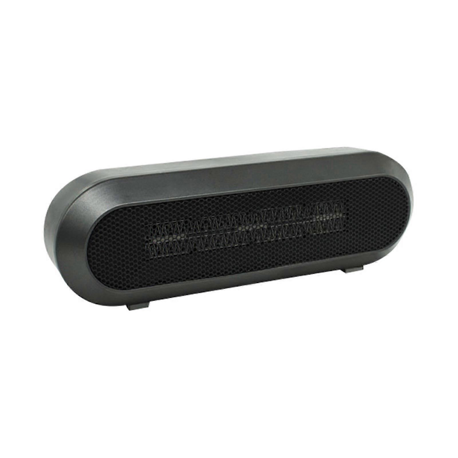 Desktop Mini Heater Piccolo ufficio dormitorio piccolo sole scaldamani con aromaterapia scatola riscaldante, nero