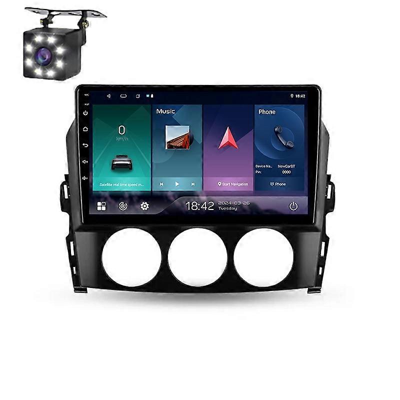 Car Multimedia For Mazda MX-5 III 3 NC 2008-2015 Video Radio Player Navigation Auto