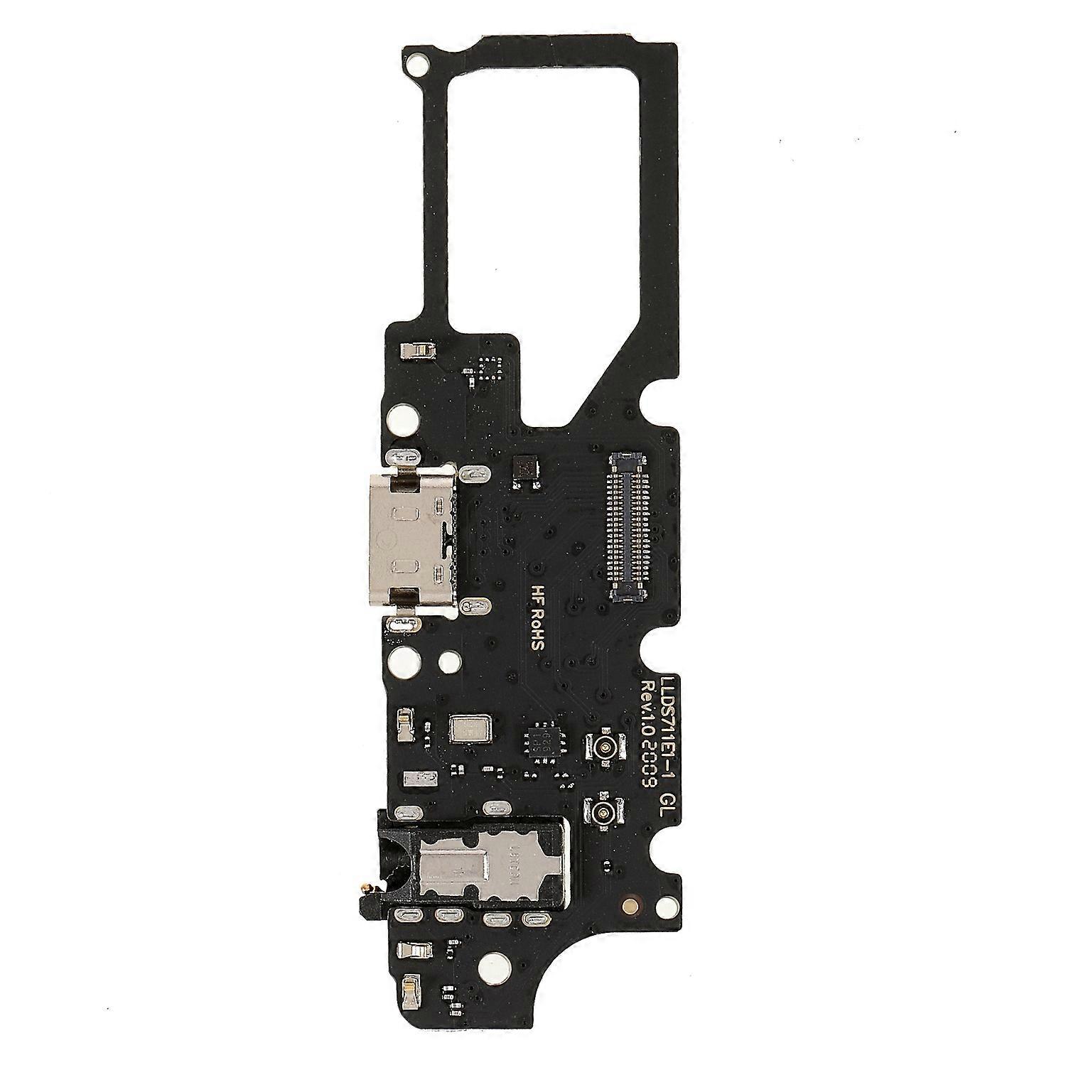 Tail plug Dock Connector Charging Port Flex Cable Replacement (Support Fast Charging) (without Logo)