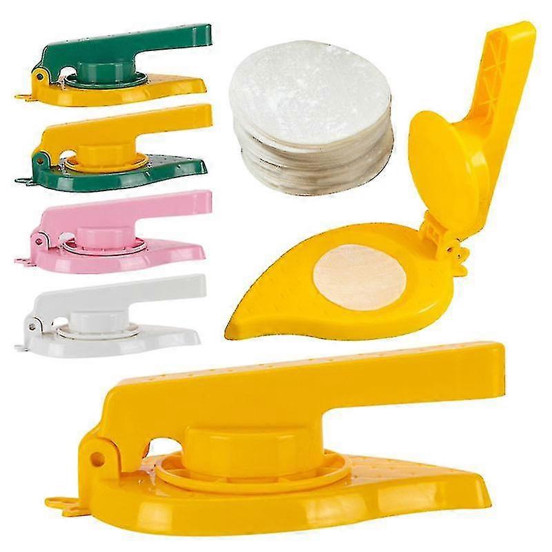 Dumpling Wraper Mould Household Hand-made Small Skin Press Dumpling Machine Pressing Dough Dumpling Skin Pressing Tool Dropship