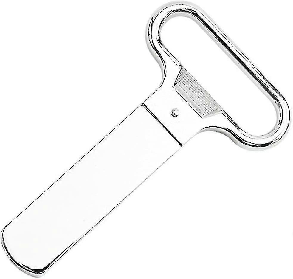 Wine Opener Stainless Steel Pin Type Cork Out Tool Wine Opener Bar Accessories (silver)1pcs