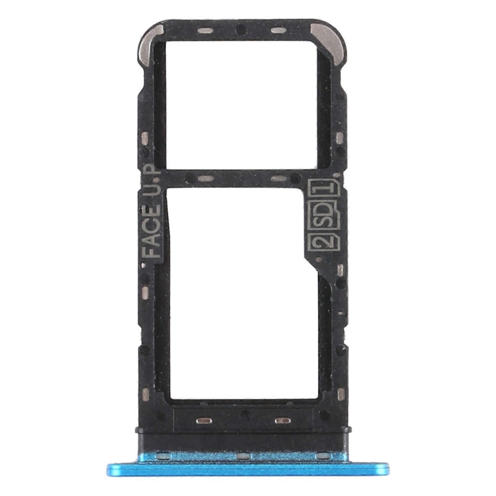 SIM Card Tray+Micro SD Card Tray for Motorola Moto E7 Power