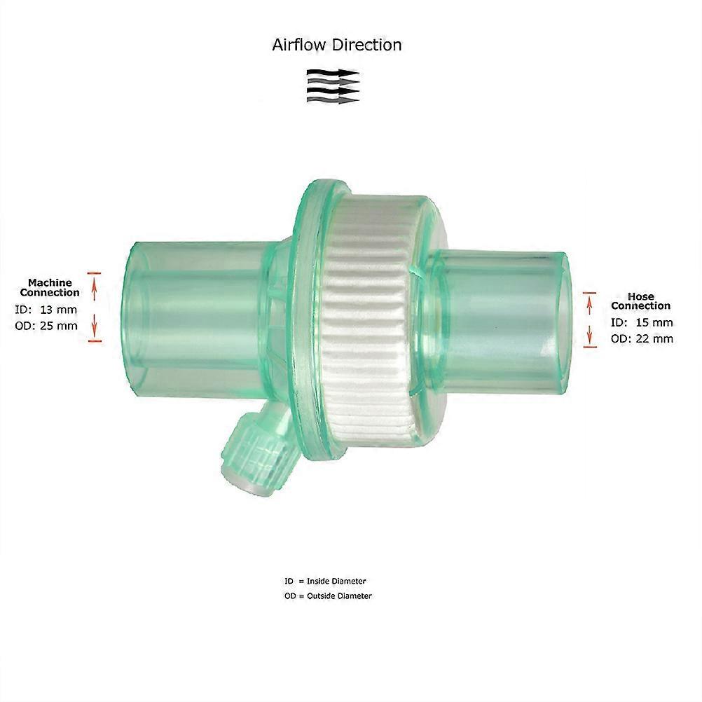 CPAP Filter For Breathing Mask Tube Machine Accessories Filters for CPAP BiPAP Hose Sleep Apnea Snore