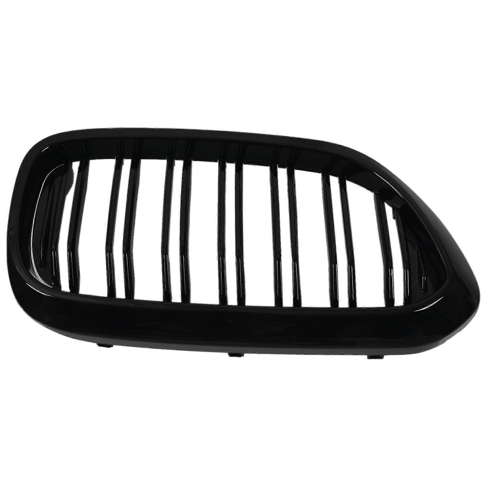 Front Bumper Kidney Grille Grill for G30 G31 G38 5 Series 525I 530I 540I 550I with M-Performance Bl