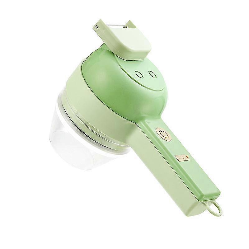 4 In 1 Handheld Electric Vegetable Cutter