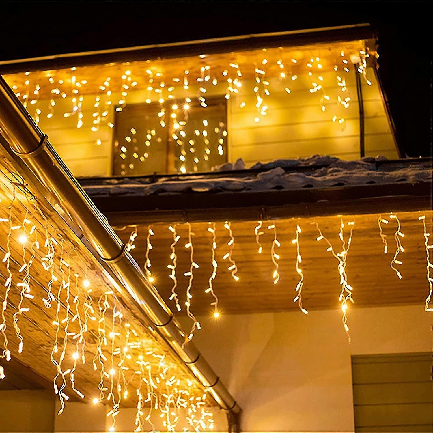 Led Light Chain Outdoor Warm White