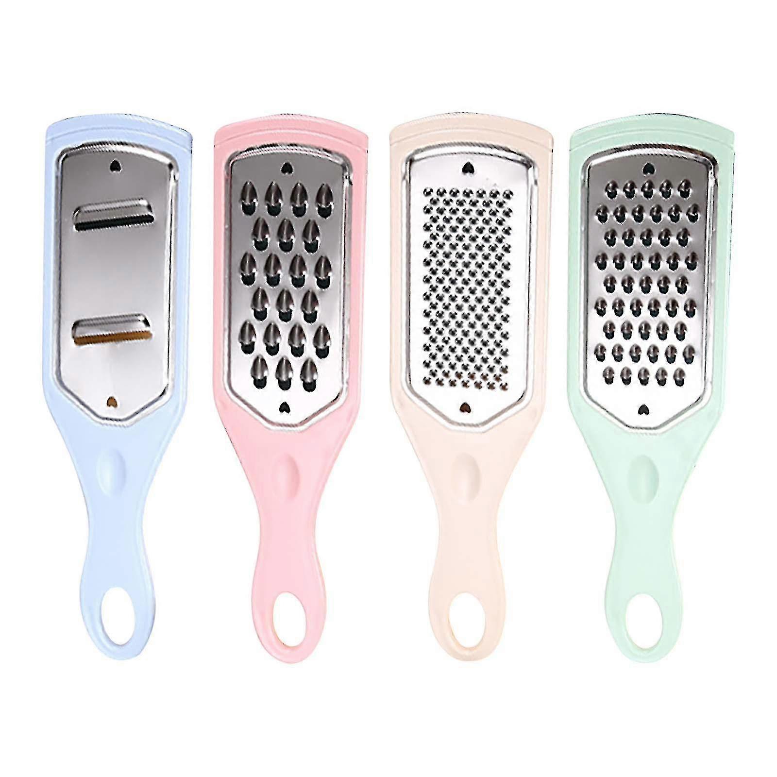 Kitchen Essentials 4pc Creative Stainless Steel Kitchen Household Steel Wire Planer Manual Scraper
