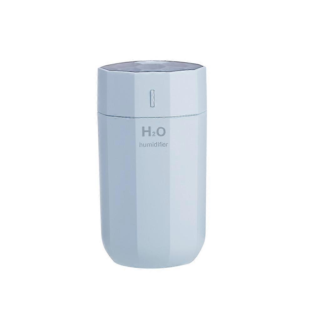 Portable Mini Humidifier, Two Mist Mode Cute Humidifier (White)