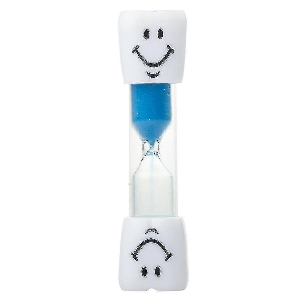 Children's Smiling Face Hourglass Timer Hourglass 2 Minutes Mini Children's Tooth Brushing Timer Sm