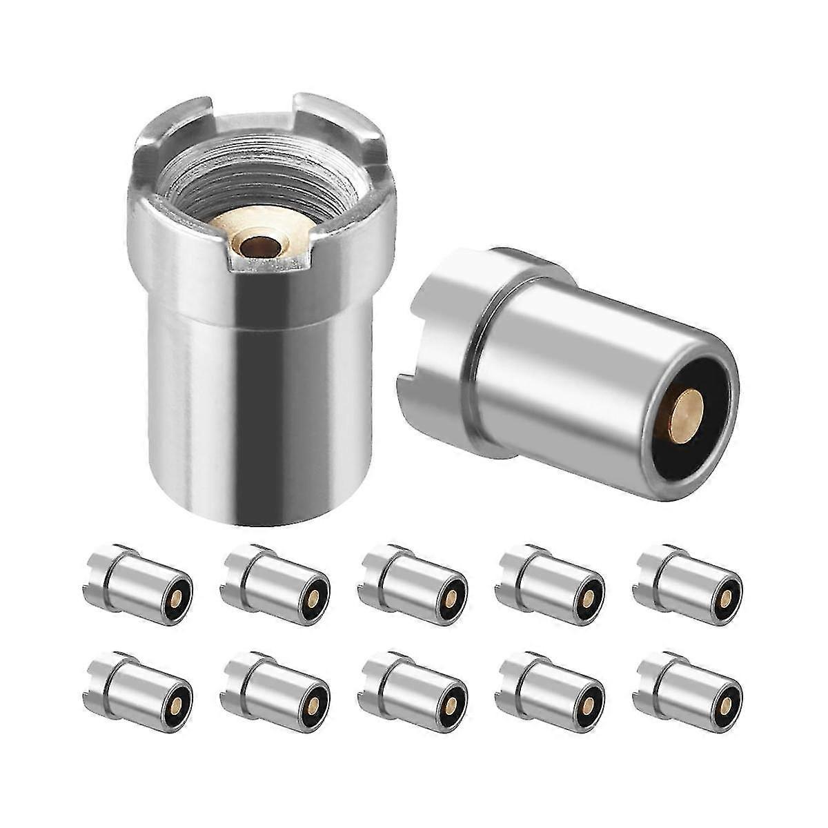 12 Pack Adapter Thread Screw Magnetic Converter,Threaded Ring Adapter,Magnetic Adapter